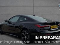 Used BMW 420 M Sport 181 HP (133 kW) 2022 Black Coupe