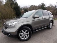 used Honda CR-V 2.0 i-VTEC ES 5dr Met Grey Full Service History