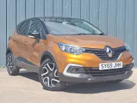 Used Renault Captur Iconic 90 HP (66 kW) 2020 Bronze SUV