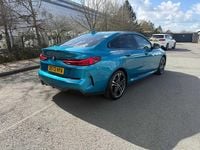 Used BMW 218 M Sport 134 HP (98 kW) 2022 Blue Coupe