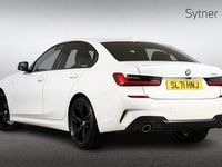 Used BMW 320 M Sport 184 HP (135 kW) 2021 White Sedan