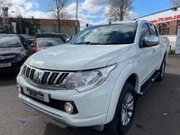 Used Mitsubishi L200 178 HP (130 kW) 2017 White Pickup
