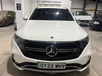 Used Mercedes EQC400 AMG line 11 kW (15 HP) 2022 SUV