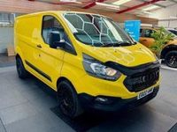 Used Ford Transit Custom 105 HP (77 kW) 2022 Yellow Van