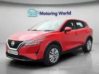 Used Nissan Qashqai S 140 HP (102 kW) 2022 Red SUV