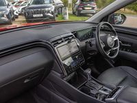 Used Hyundai Tucson Ultimate 180 HP (132 kW) 2021 Red SUV