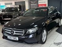 Used Mercedes E220 SE 2017 Black Sedan