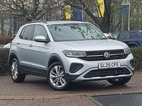 Used VW T-Cross Match 115 HP (84 kW) 2025 Silver SUV