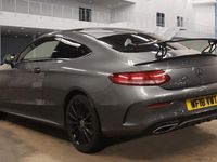 Used Mercedes C250 AMG Line Premium Plus 204 HP (150 kW) 2018 Grey Coupe
