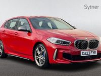 Used BMW M135 Shadowline 302 HP (222 kW) 2023 Red Hatchback