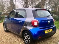 Used Smart ForFour Premium 90 HP (66 kW) 2019 Hatchback