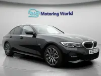 Used BMW 330e M Sport 292 HP (214 kW) 2022 Black Sedan