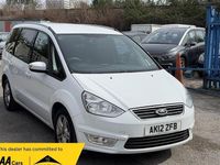 Usado Ford Galaxy Zetec 115 HP (84 kW) 2012 Branco Monovolume
