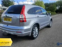Used Honda CR-V EX 150 HP (110 kW) 2012 Silver SUV