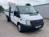 Used Ford Transit 100 HP (73 kW) 2009 White Cabriolet