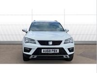 Used Seat Ateca XCELLENCE 150 HP (110 kW) 2018 White SUV