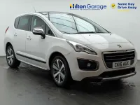 Usado Peugeot 3008 Allure 2016 Blanco SUV