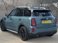Used Mini Countryman Sport 136 HP (100 kW) 2020 Sage green metallic SUV
