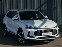 Used MG ZS Trophy 196 HP (144 kW) 2025 White SUV