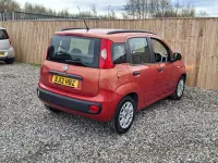 Used Fiat Panda Easy 69 HP (50 kW) 2012 Red Hatchback
