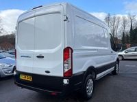 Used Ford Transit Trend 135 kW (184 HP) 2024 White Van
