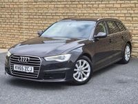 Used Audi A6 2015 Black Estate
