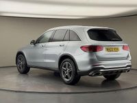 Used Mercedes GLC300e AMG line 2022 Hightech silver SUV