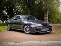Used Nissan Skyline 280 HP (205 kW) 1995 Grey Coupe