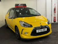 Used Citroën DS3 Cabriolet 165 HP (121 kW) 2015 Yellow Cabriolet