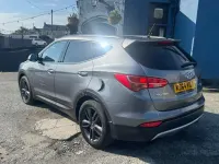 Używany Hyundai Santa Fe Premium SE 197 KM (144 kW) 2014 Srebrny SUV