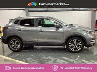 used Nissan Qashqai i 1.3 DiG-T N-Connecta 5dr [Glass Roof Pack] SUV