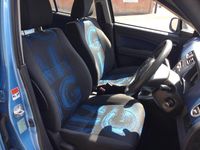 Used Vauxhall Agila S 2014 Blue MPV