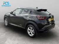 Used Nissan Juke N-Connecta 2020 Black SUV