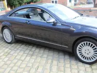 Used Mercedes CL500 2009 Grey Coupe