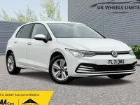 Used VW Golf VIII Life 110 HP (80 kW) 2021 Hatchback