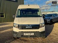Used MAN TGE 2023 White Van
