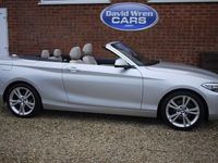 used BMW 220 2 Series i Luxury 2dr Step Auto