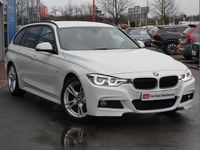 Used BMW 320 M Sport 180 HP (132 kW) 2019 White Estate