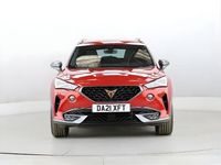 Used Cupra Formentor 150 HP (110 kW) 2021 Red SUV