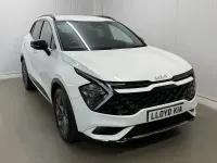 Used Kia Sportage GT-Line 2024 White SUV