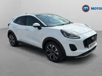 Used Ford Puma Titanium 125 HP (91 kW) 2025 White SUV