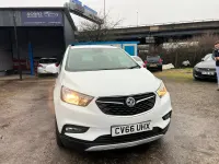 Used Vauxhall Mokka X Active 136 HP (100 kW) 2016 White SUV
