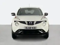 Used Nissan Juke 112 HP (82 kW) 2018 White SUV