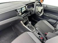 Used VW Polo Match 95 HP (69 kW) 2025 Blue Hatchback