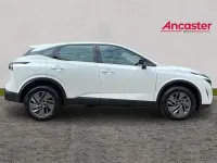 New Nissan Qashqai Acenta Premium 2026 White SUV