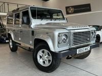 Używany Land Rover Defender 2014 Srebrny Kombi