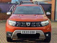 Used Dacia Duster Prestige 2022 Orange SUV