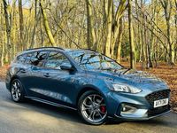 Used Ford Focus ST-Line 2021 Blue Estate