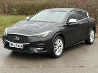 Used Infiniti Q30 Business Executive 109 HP (80 kW) 2017 Black Hatchback