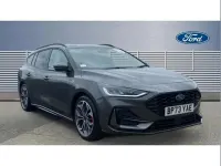 Used Ford Focus ST-Line X 125 HP (91 kW) 2023 Grey Estate